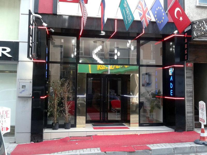 Bade 2 Hotel Κωνσταντινούπολη Εξωτερικό φωτογραφία